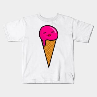 Ice Cream Summer Shirt Design Gift Kids T-Shirt